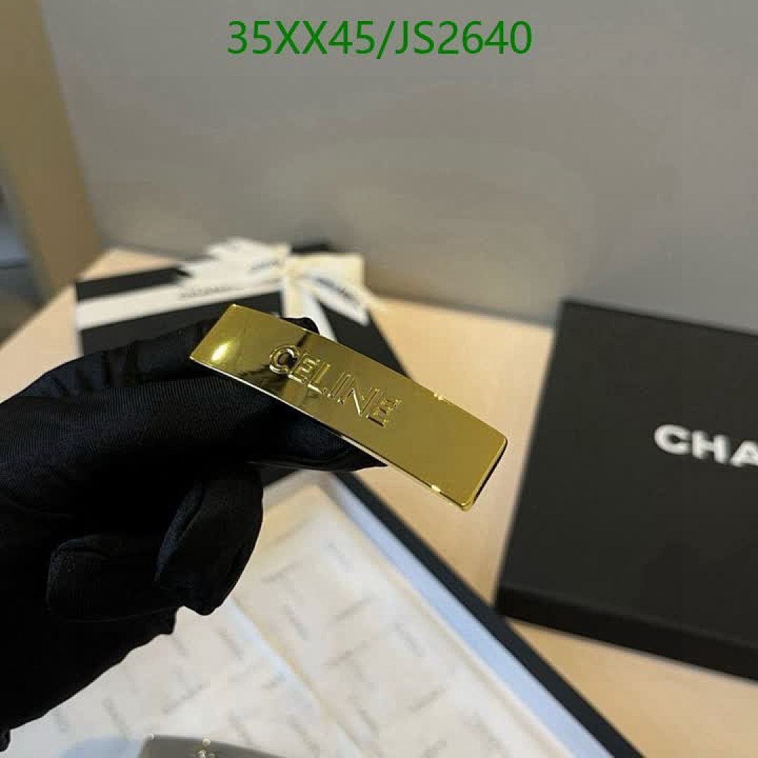 Celine-Headband Code: JS2640 $: 35USD