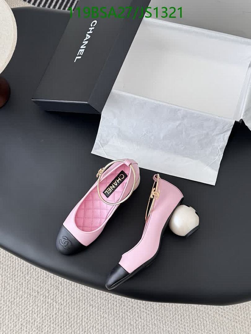 Chanel-Women Shoes Code: JS1321 $: 119USD