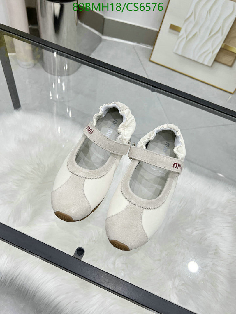 Miu Miu-Women Shoes Code: CS6576 $: 89USD