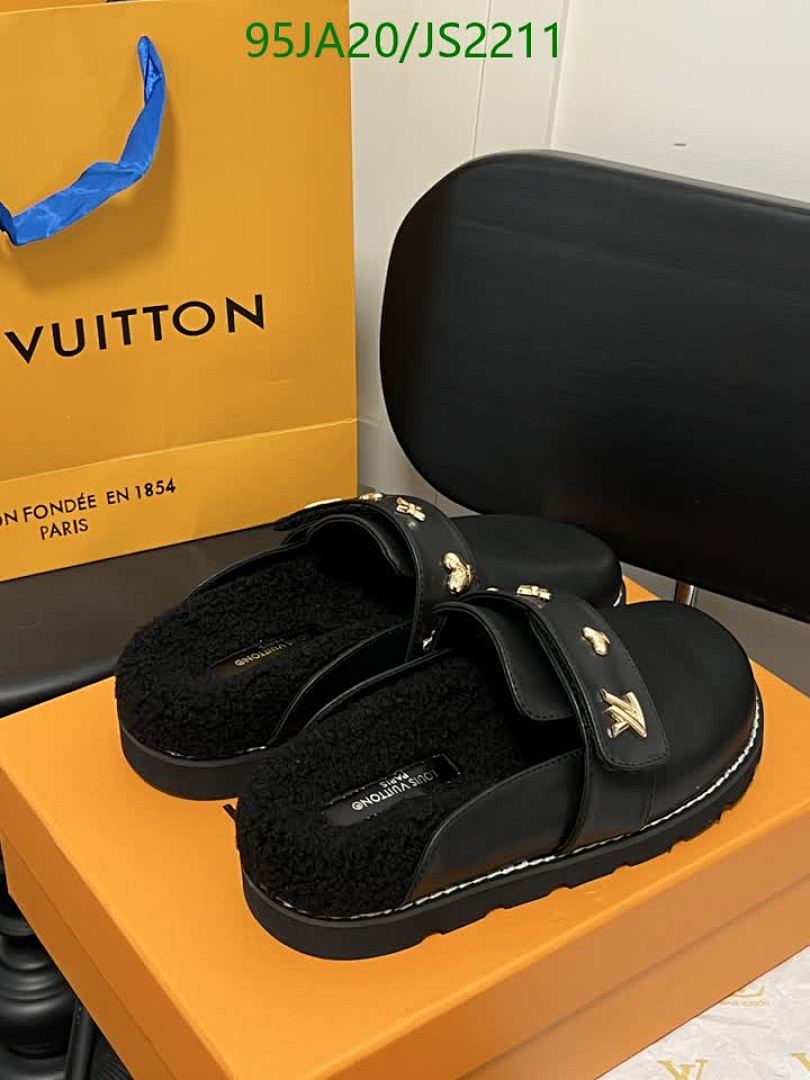 LV-Women Shoes Code: JS2211 $: 95USD