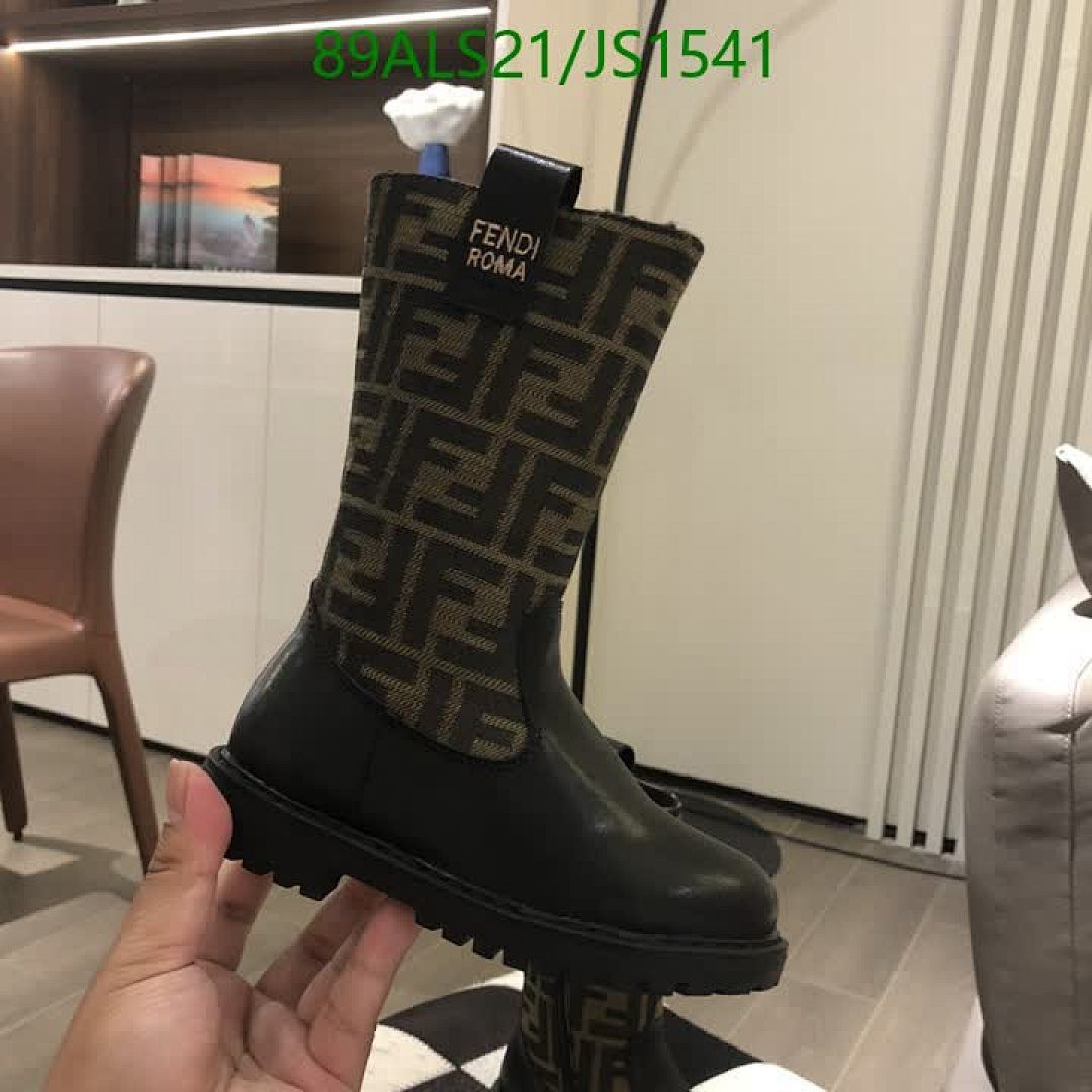 Fendi-Kids shoes Code: JS1541 $: 89USD