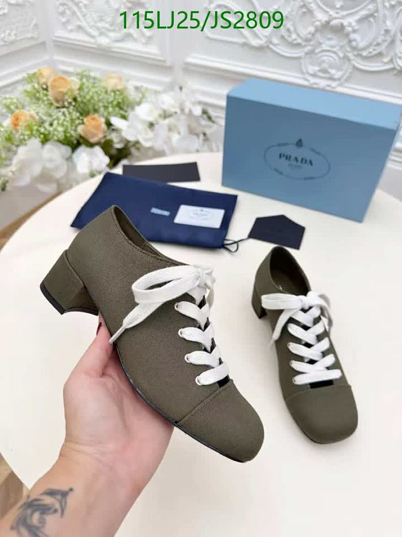 Prada-Women Shoes Code: JS2809 $: 115USD