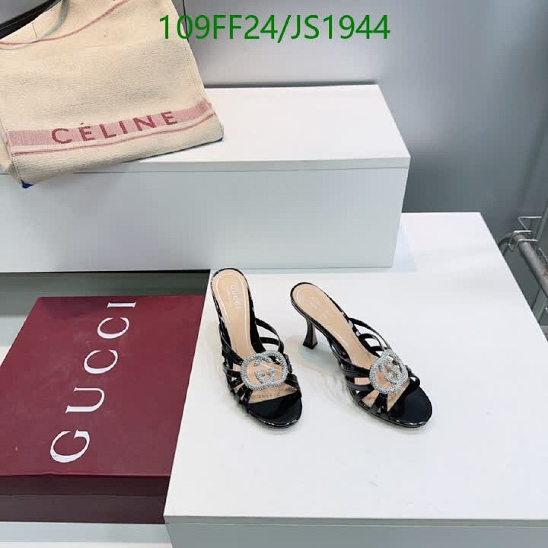 Gucci-Women Shoes Code: JS1944 $: 109USD