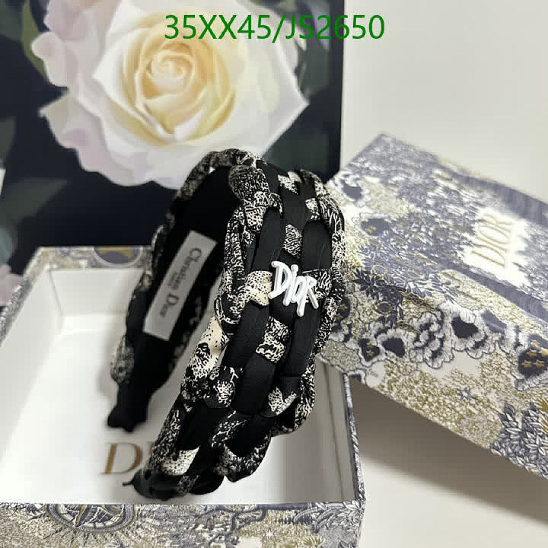 Dior-Headband Code: JS2650 $: 35USD