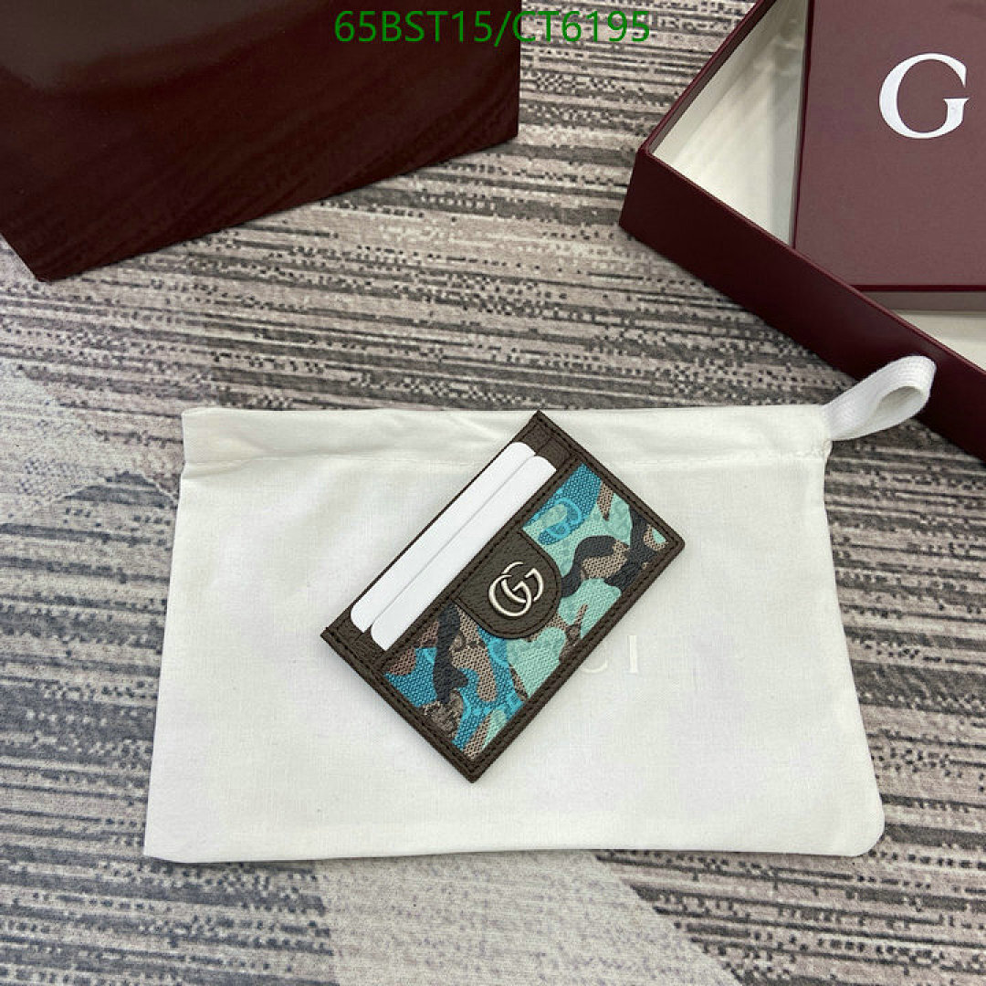 Gucci-Wallet Mirror Quality Code: CT6195 $: 65USD