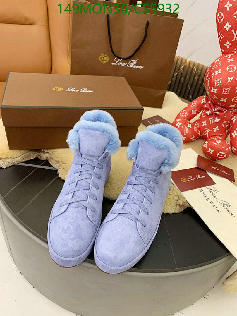 Loro Piana-Women Shoes Code: CS5932 $: 149USD