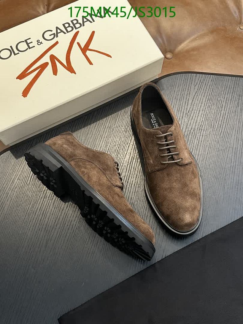 D&G-Men shoes Code: JS3015 $: 175USD