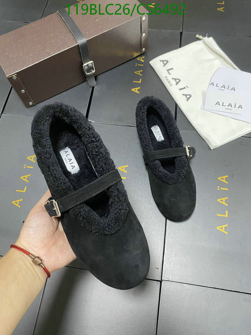 ALAIA-Women Shoes Code: CS6492 $: 119USD