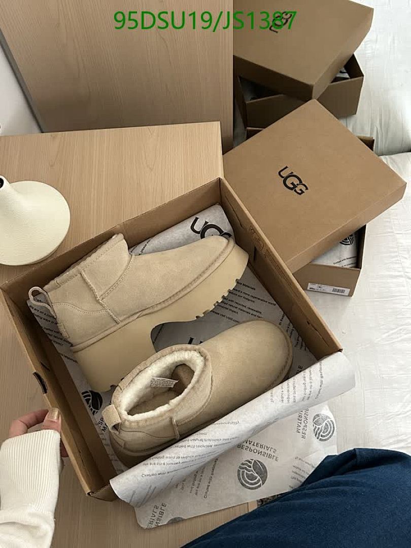 UGG-Women Shoes Code: JS1387 $: 95USD