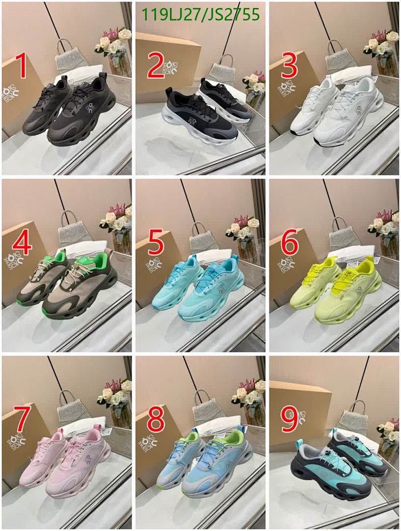 Loewe-Men shoes Code: JS2755 $: 119USD