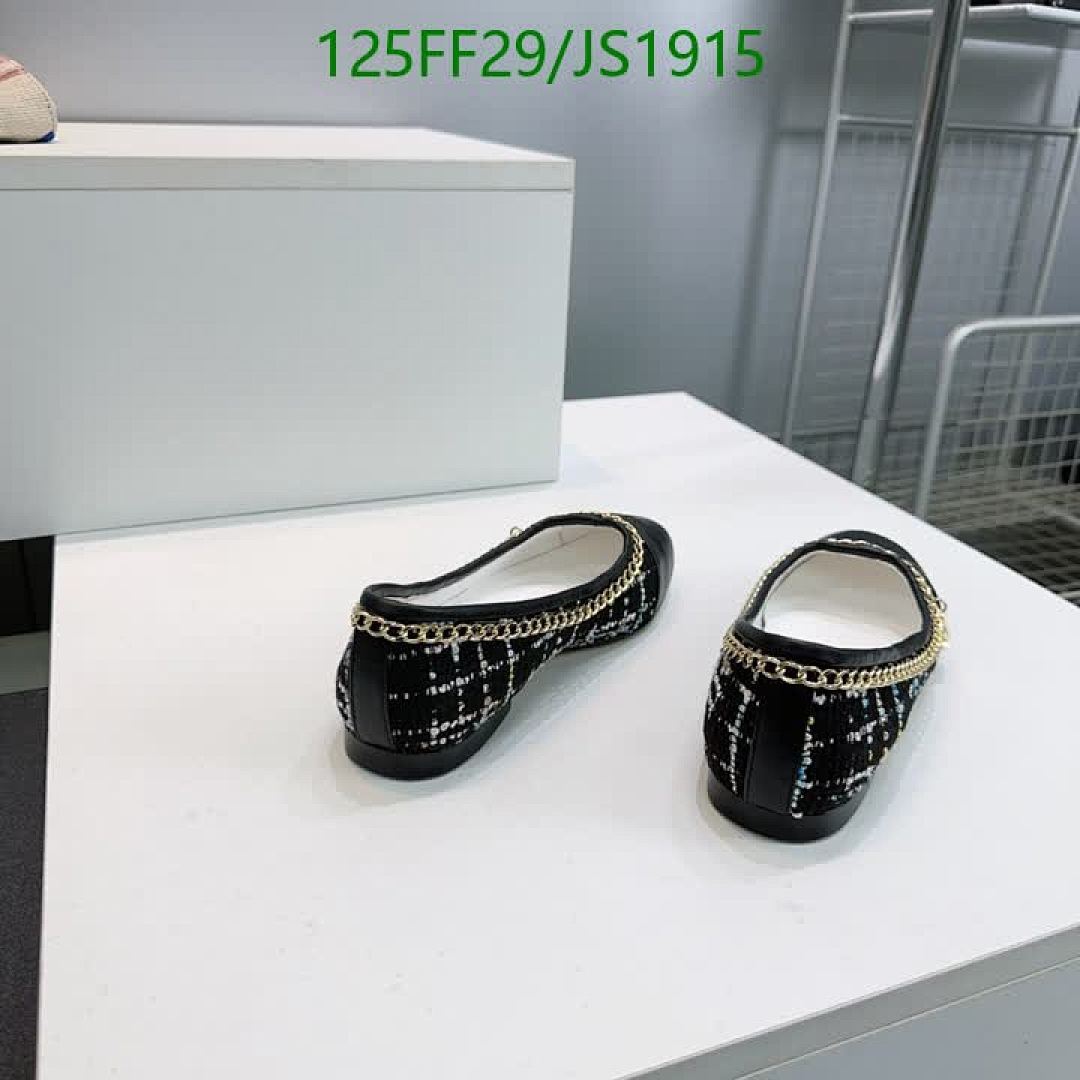 Chanel-Women Shoes Code: JS1915 $: 125USD