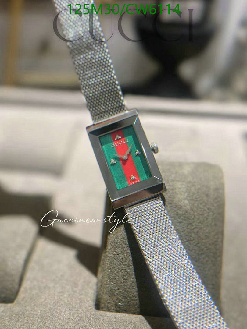 Gucci-Watch-4A Quality Code: CW6114 $: 125USD