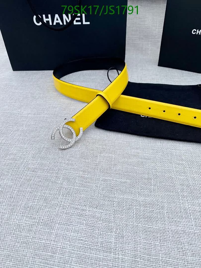 Chanel-Belts Code: JS1791 $: 79USD