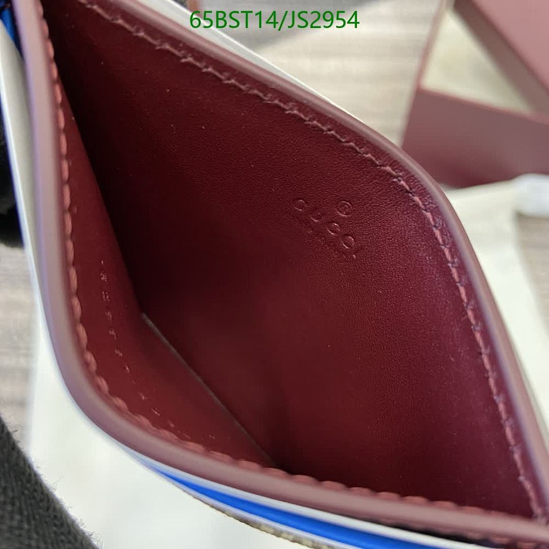 Gucci-Wallet Mirror Quality Code: JS2954 $: 65USD