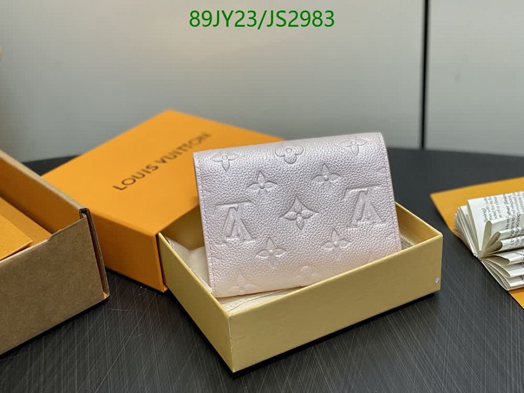 LV-Wallet Mirror Quality Code: JS2983 $: 89USD