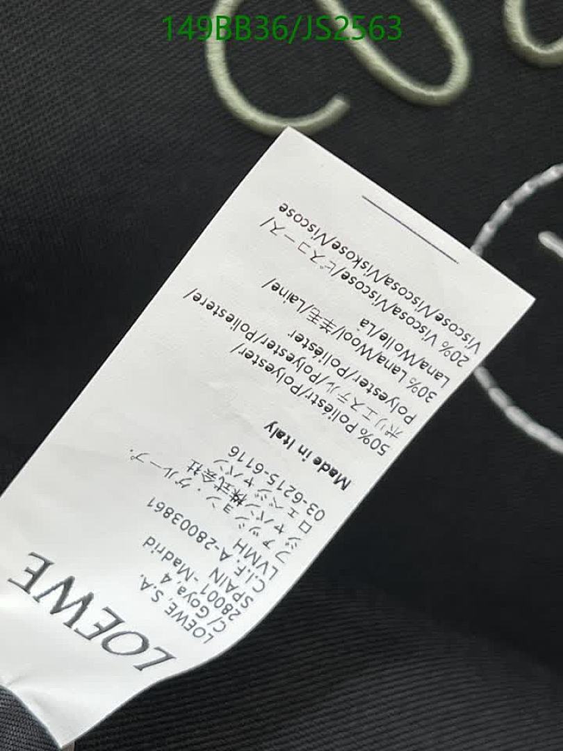 Loewe-Clothing Code: JS2563 $: 149USD