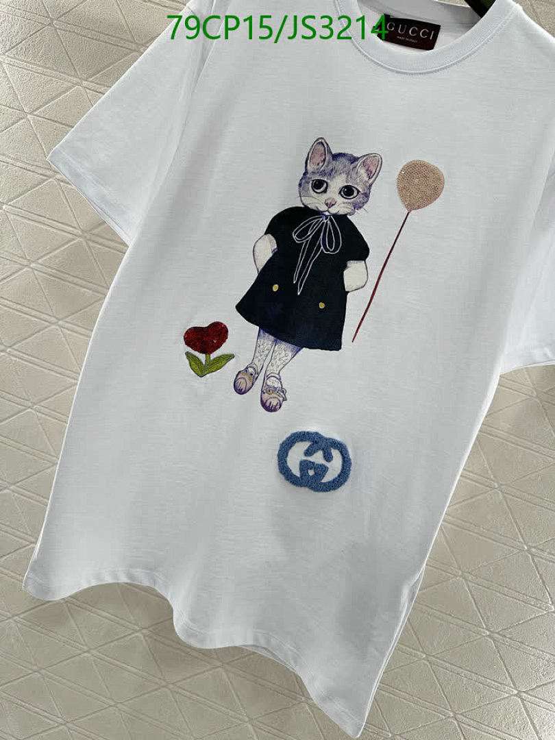 Gucci-Clothing Code: JS3214 $: 79USD