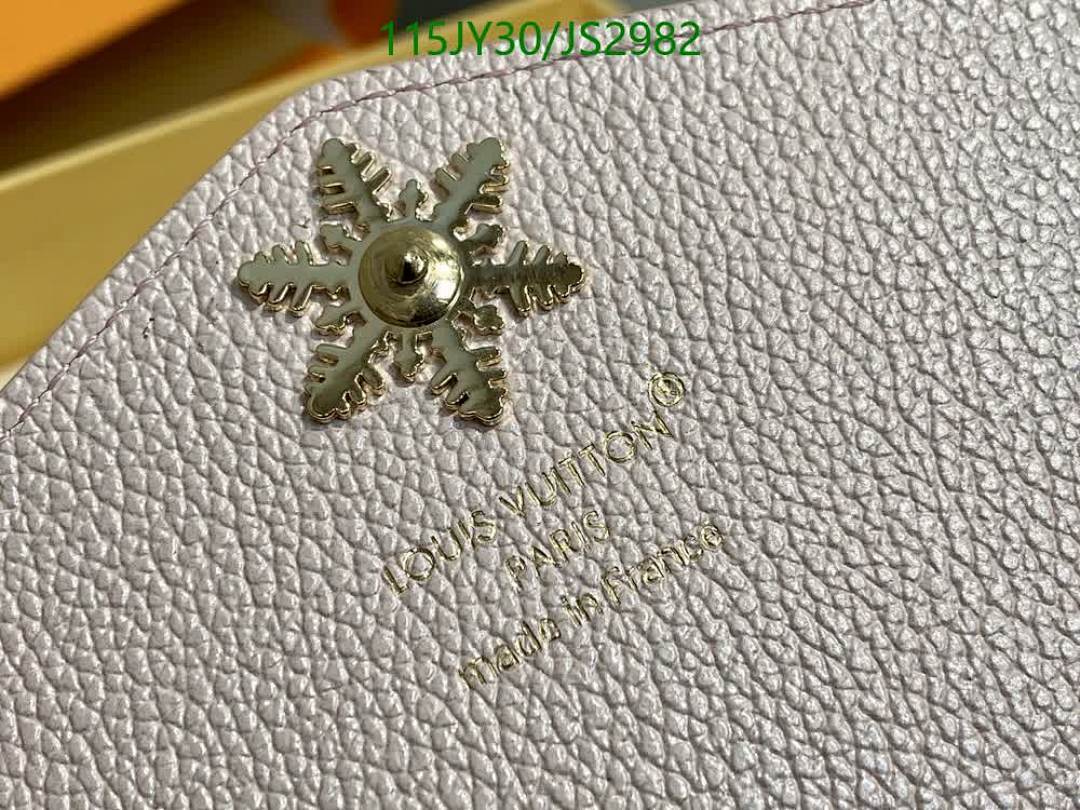 LV-Wallet Mirror Quality Code: JS2982 $: 115USD