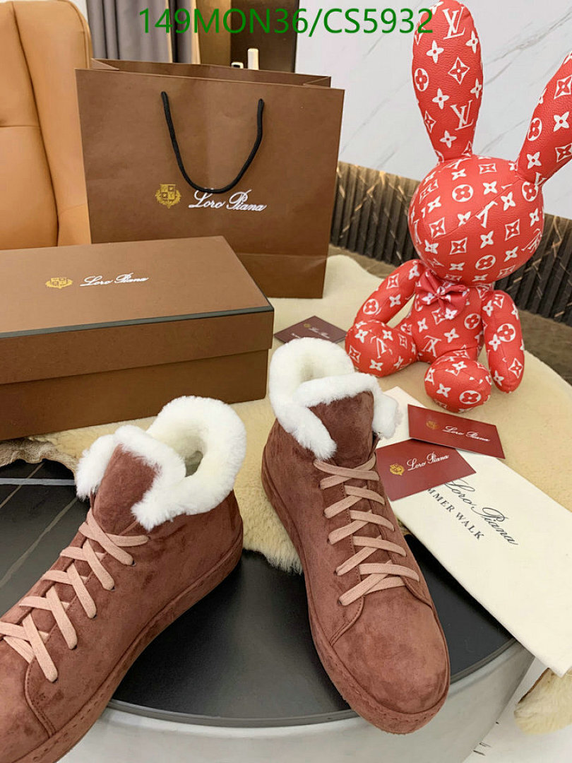 Loro Piana-Women Shoes Code: CS5932 $: 149USD