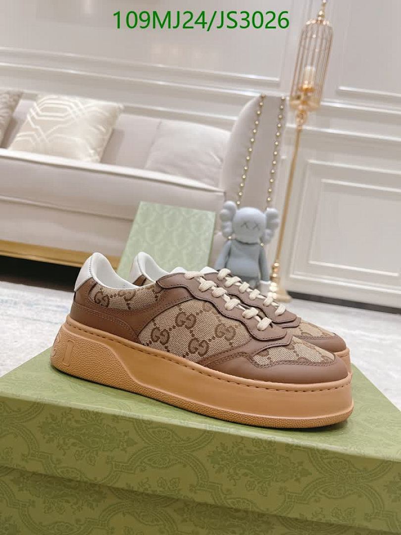 Gucci-Women Shoes Code: JS3026 $: 109USD