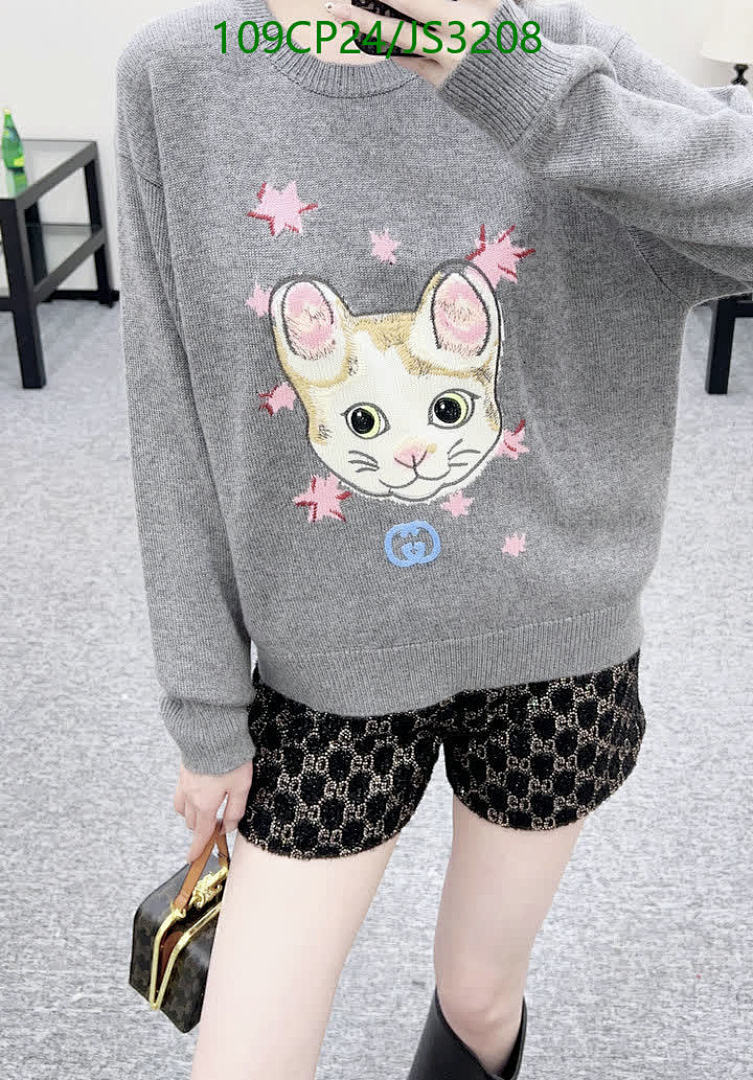 Gucci-Clothing Code: JS3208 $: 109USD
