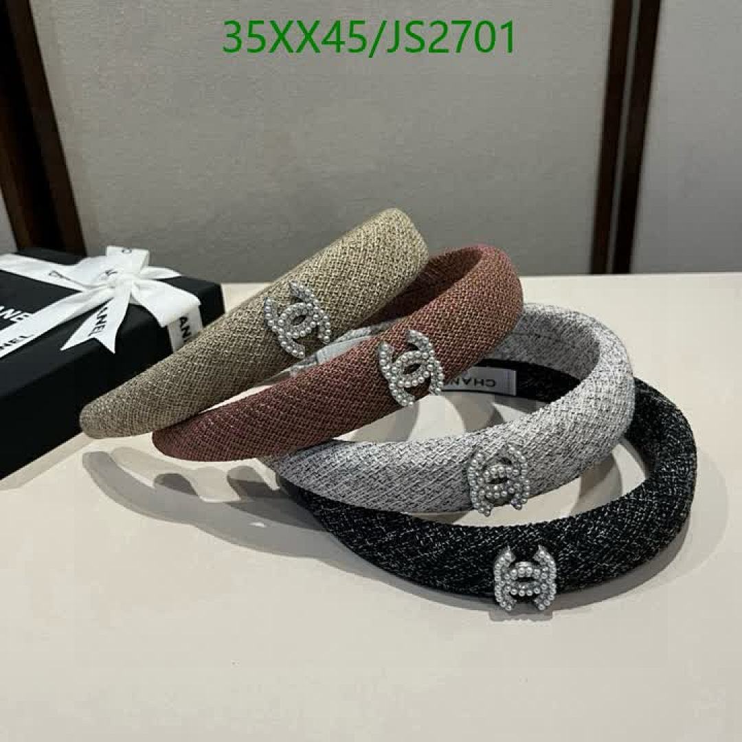 Chanel-Headband Code: JS2701 $: 35USD