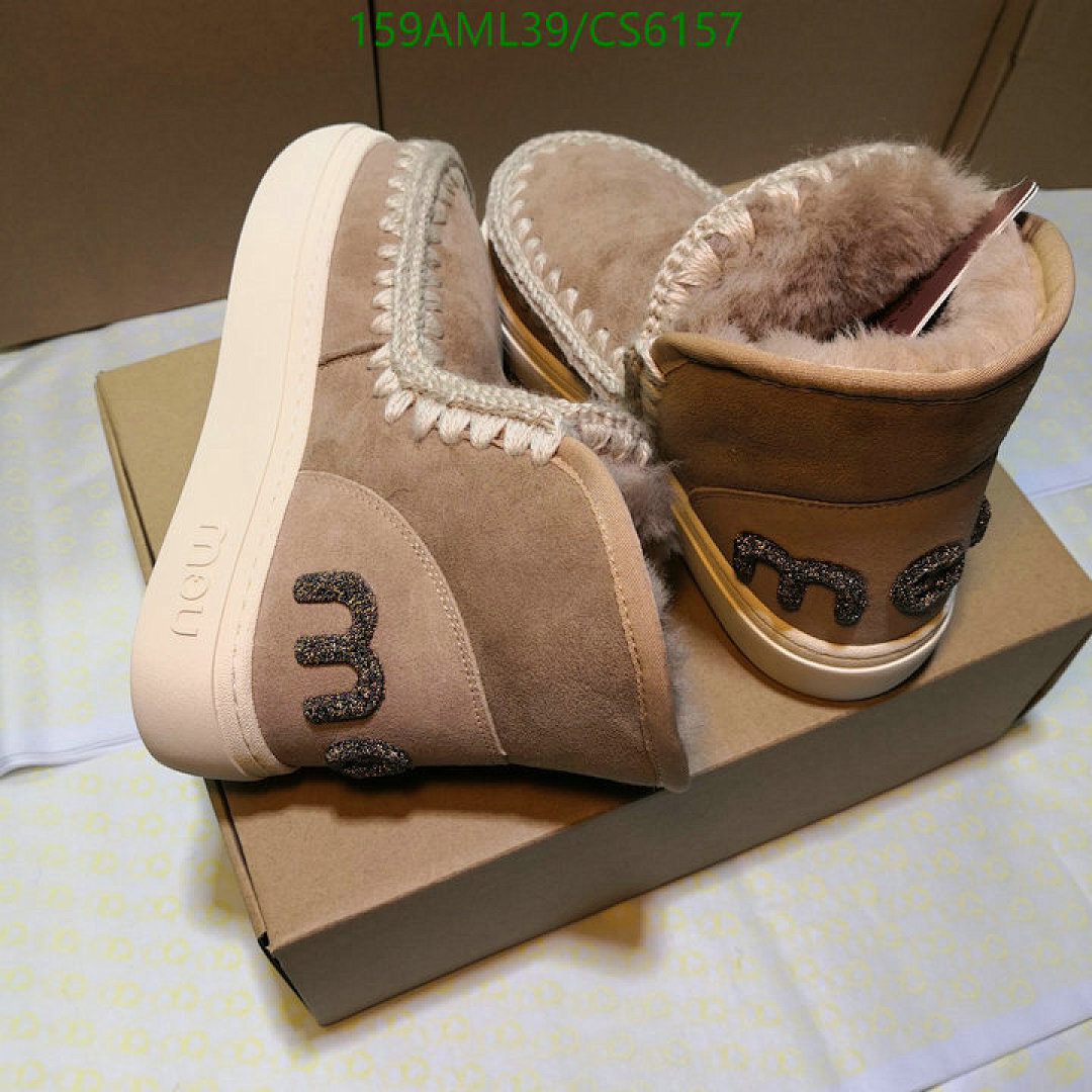 MOU-Women Shoes Code: CS6157 $: 159USD