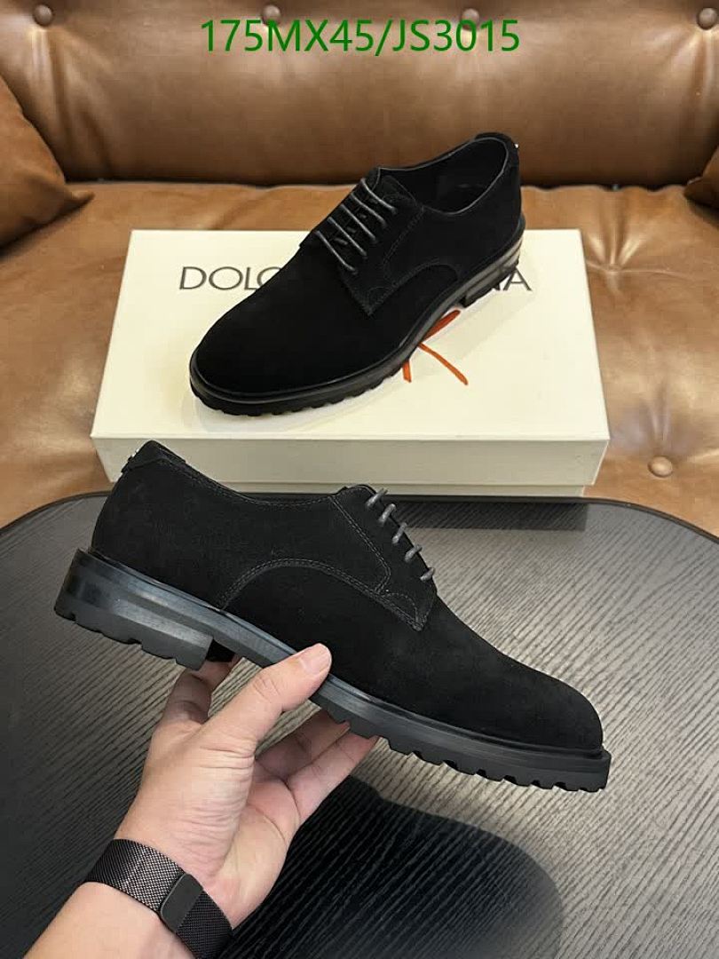 D&G-Men shoes Code: JS3015 $: 175USD