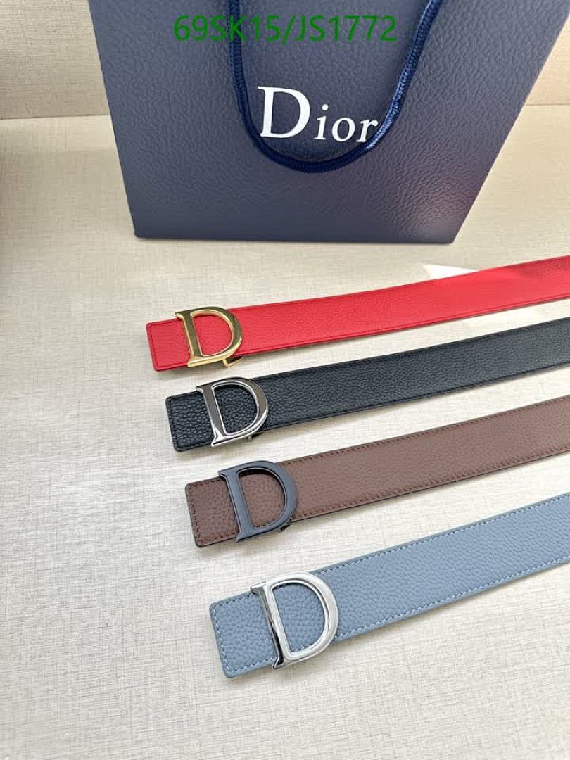 Dior-Belts Code: JS1772 $: 69USD