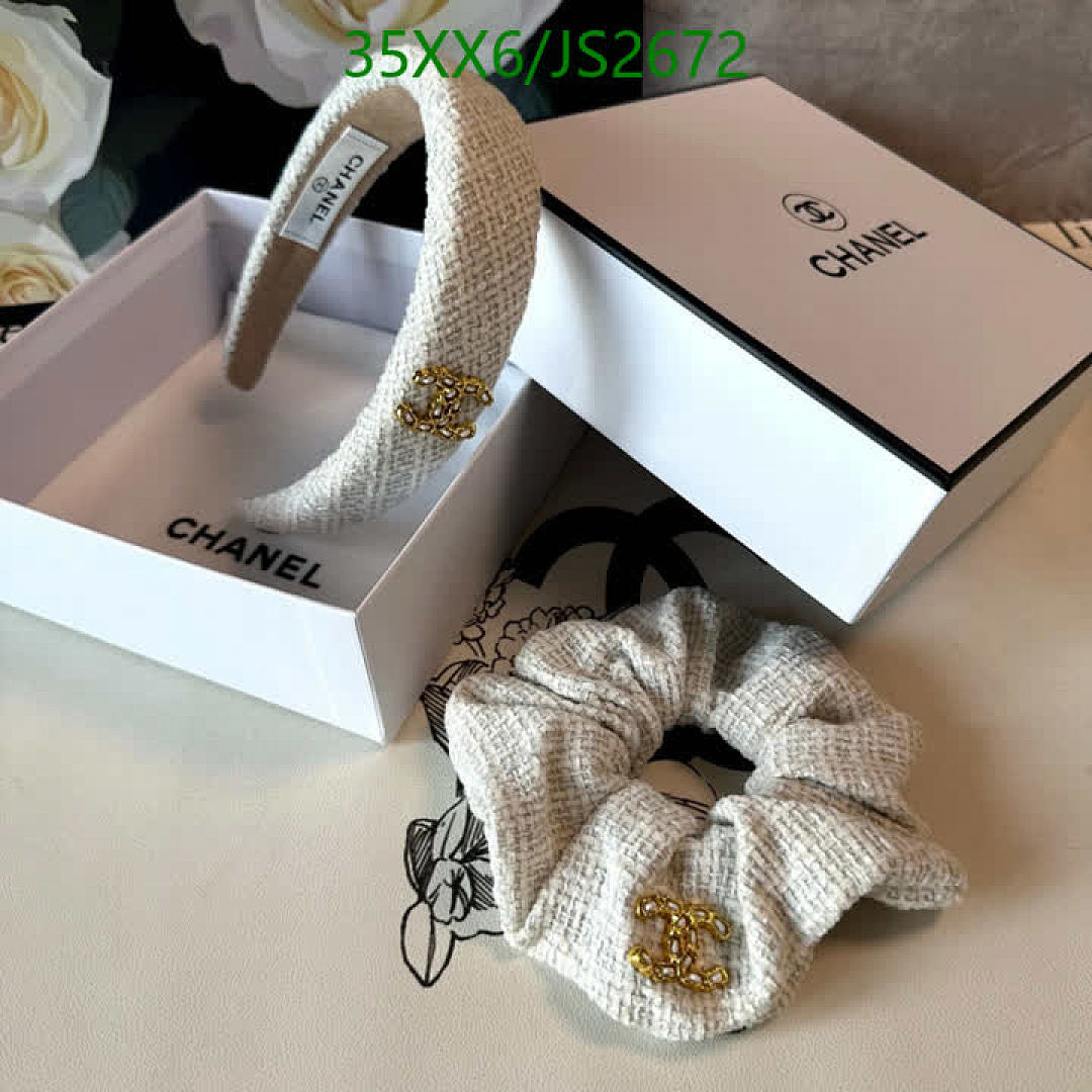 Chanel-Headband Code: JS2672 $: 35USD