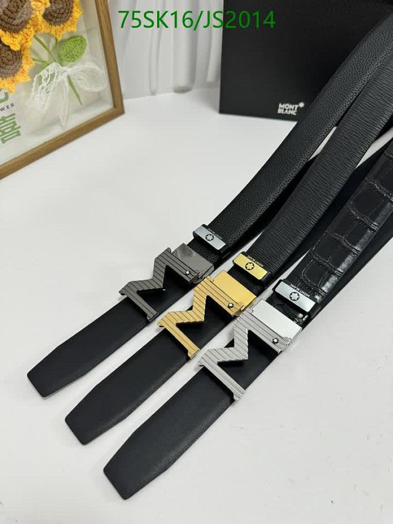 Montblanc-Belts Code: JS2014 $: 75USD