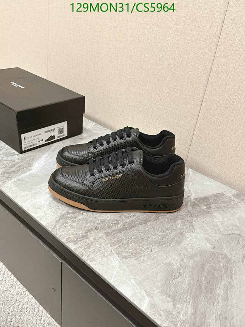 YSL-Men shoes Code: CS5964 $: 129USD