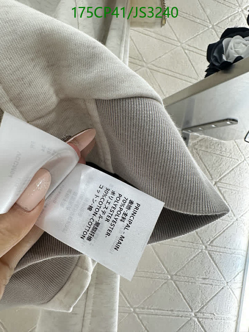 LV-Clothing Code: JS3240 $: 175USD