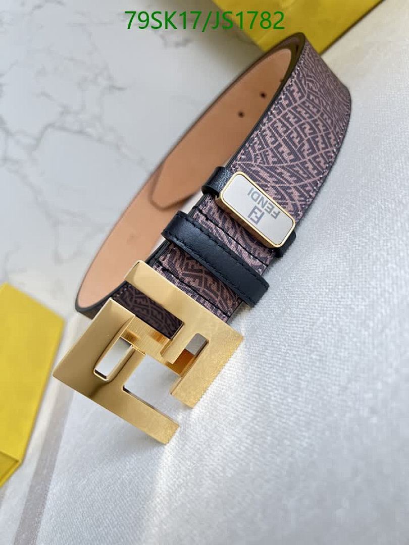 Fendi-Belts Code: JS1782 $: 79USD