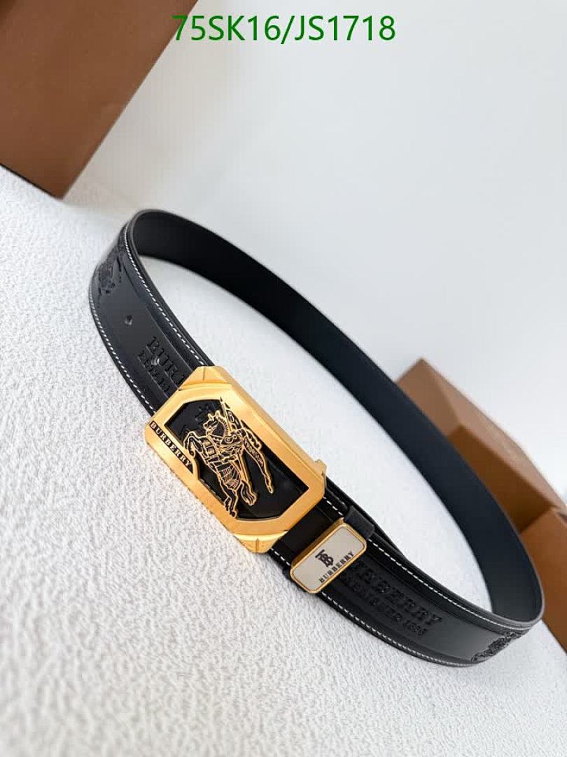 Burberry-Belts Code: JS1718 $: 75USD