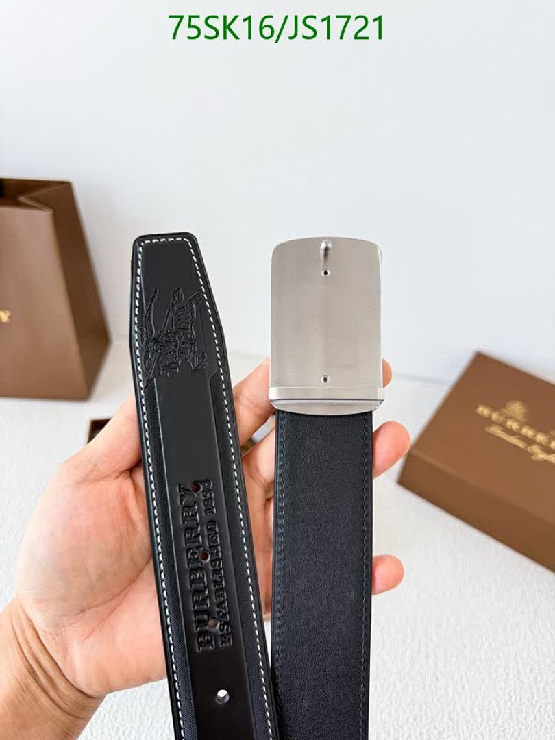 Burberry-Belts Code: JS1721 $: 75USD
