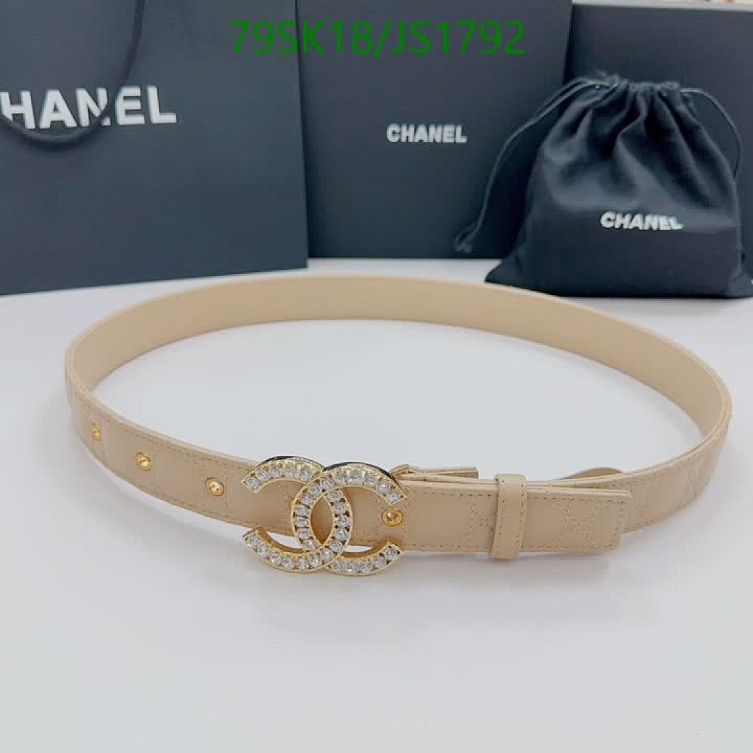 Chanel-Belts Code: JS1792 $: 79USD