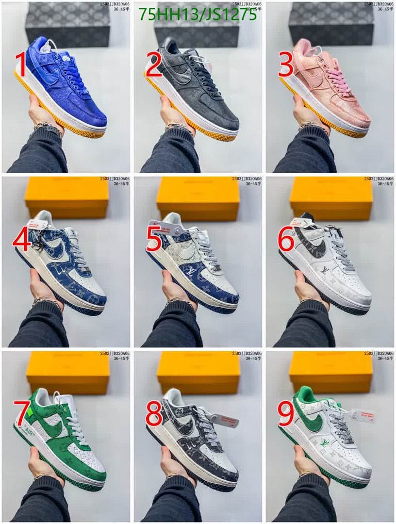 NIKE-Women Shoes Code: JS1275 $: 75USD