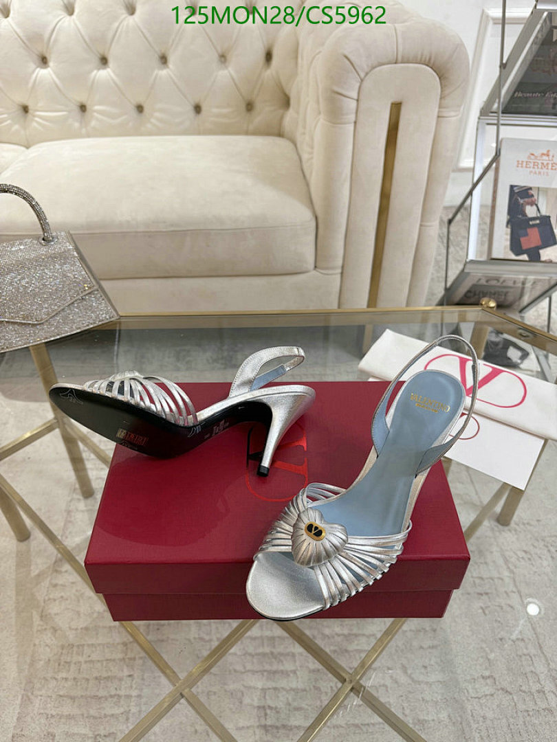Valentino-Women Shoes Code: CS5962 $: 125USD