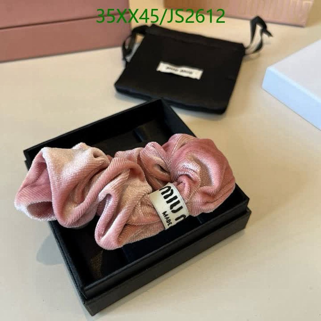 MIU MIU-Headband Code: JS2612 $: 35USD