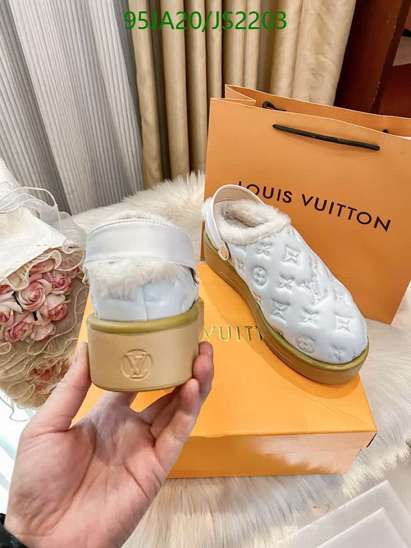 LV-Women Shoes Code: JS2203 $: 95USD