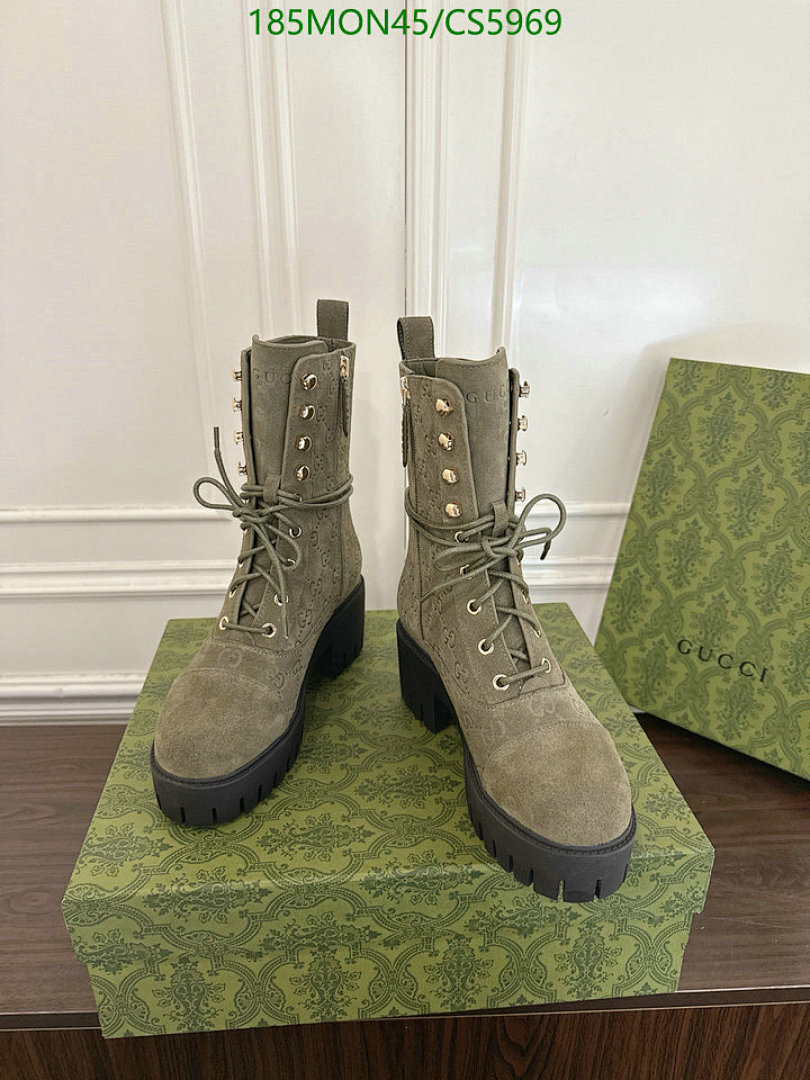 Boots-Women Shoes Code: CS5969 $: 185USD