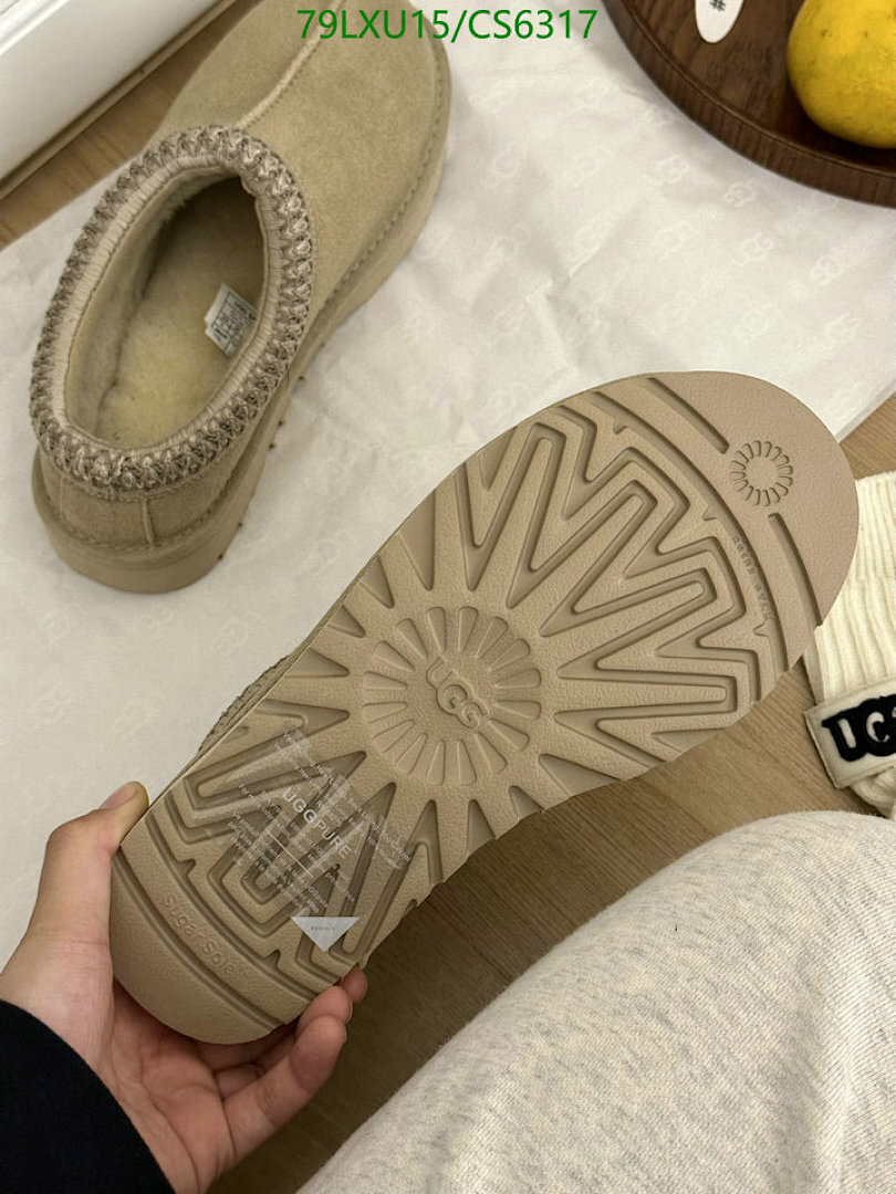 UGG-Women Shoes Code: CS6317 $: 79USD