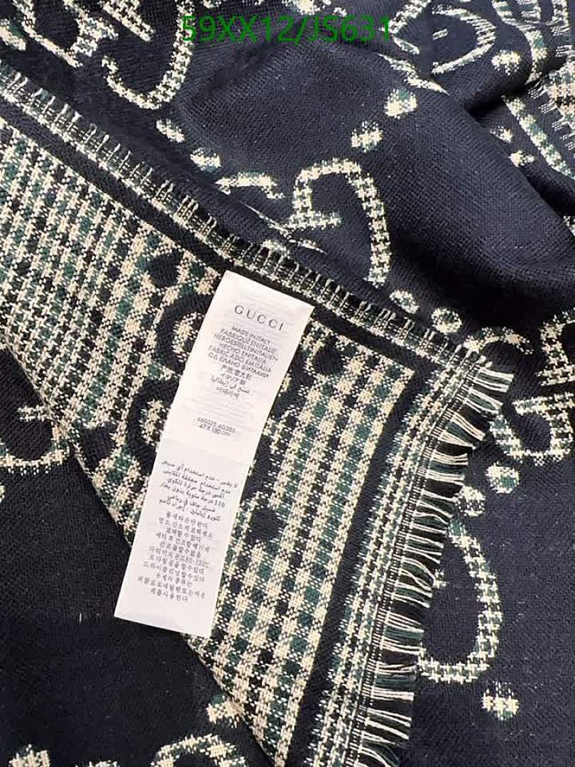 Gucci-Scarf Code: JS631 $: 59USD