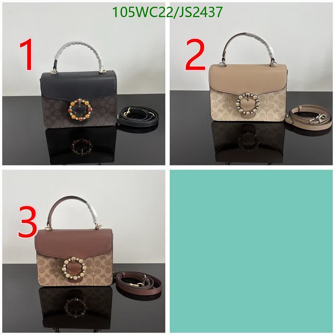 Coach-Bag-4A Quality Code: JS2437 $: 105USD