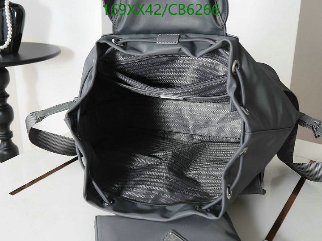 Prada-Bag-Mirror Quality Code: CB6266 $: 169USD