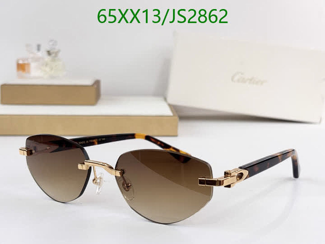 Cartier-Glasses Code: JS2862 $: 65USD