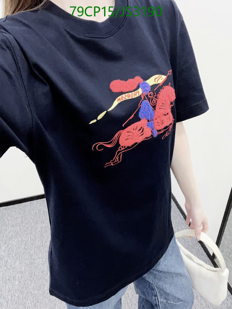 Burberry-Clothing Code: JS3190 $: 79USD