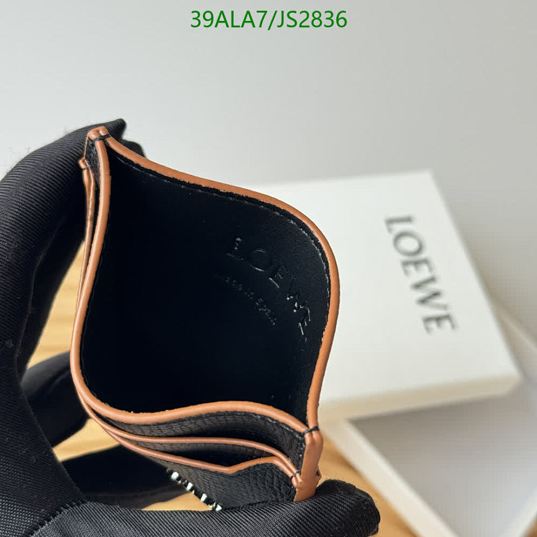 Loewe-Wallet-Mirror Quality Code: JS2836 $: 39USD