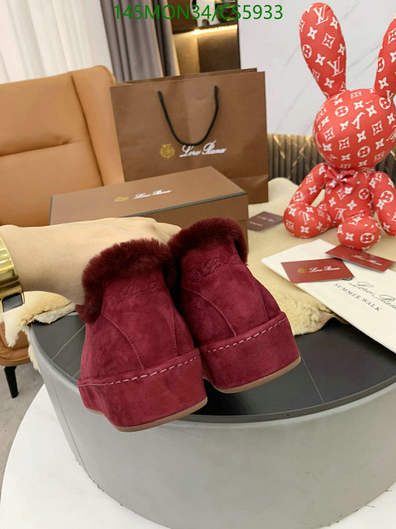 Loro Piana-Women Shoes Code: CS5933 $: 145USD